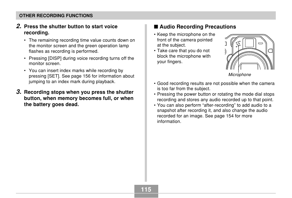 Casio EX-P600 User Manual | Page 115 / 247