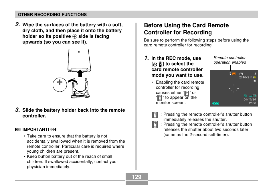 Casio EX-P600 User Manual | Page 129 / 247