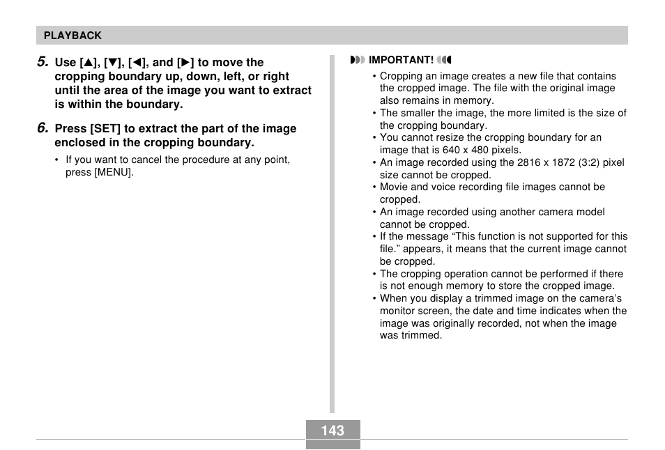 Casio EX-P600 User Manual | Page 143 / 247