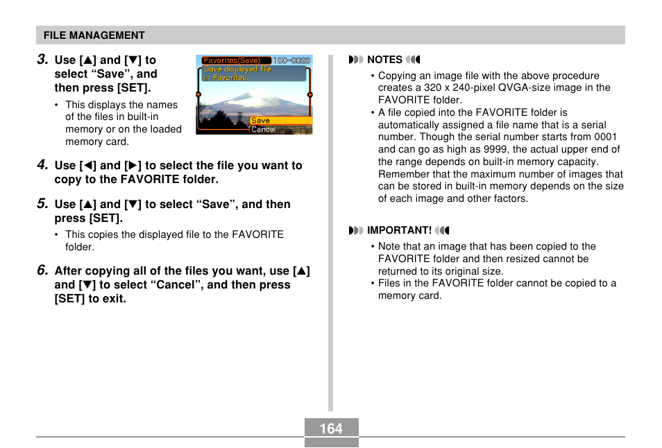 Casio EX-P600 User Manual | Page 164 / 247