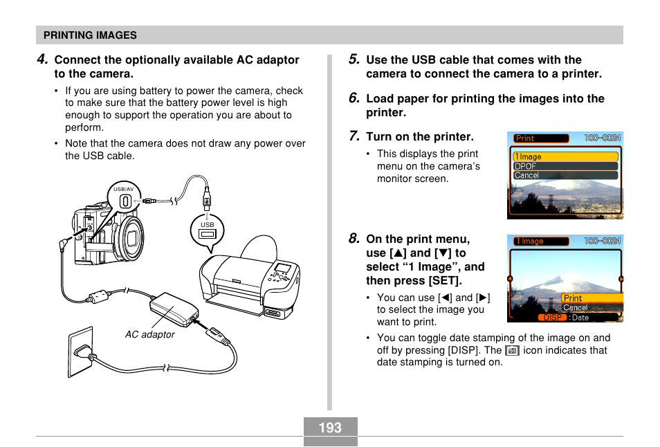 Casio EX-P600 User Manual | Page 193 / 247