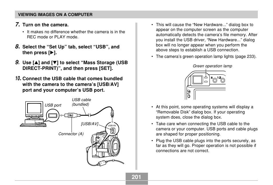 Casio EX-P600 User Manual | Page 201 / 247