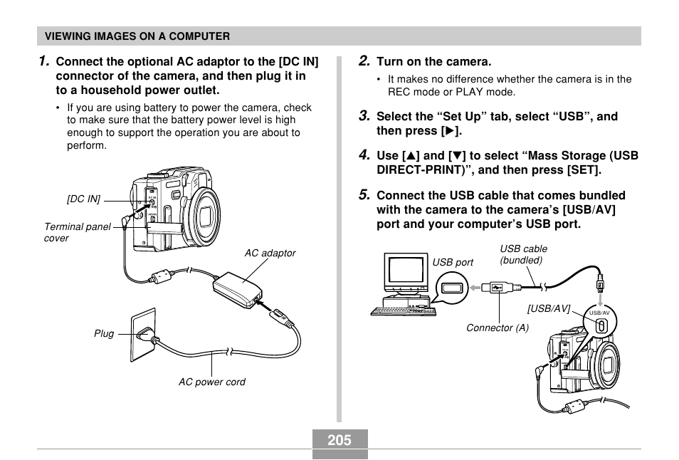 Casio EX-P600 User Manual | Page 205 / 247