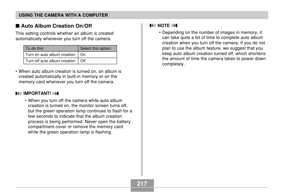 Casio EX-P600 User Manual | Page 217 / 247