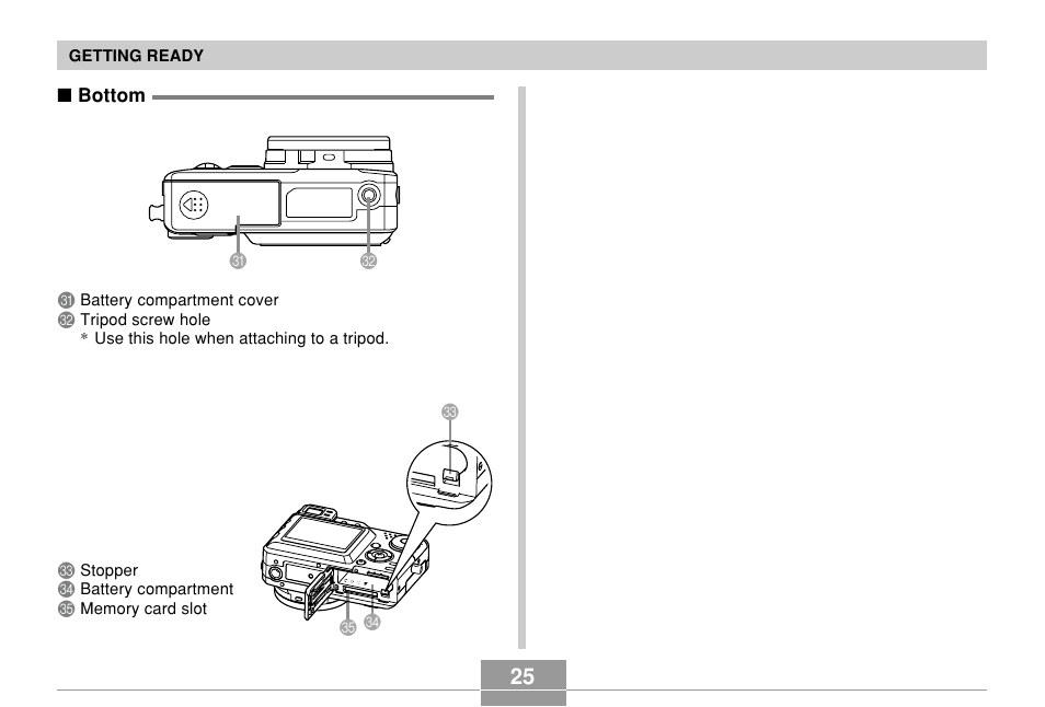 Casio EX-P600 User Manual | Page 25 / 247