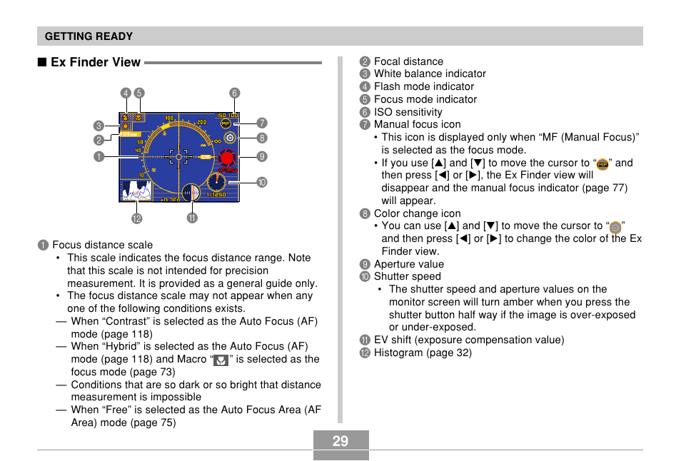 Casio EX-P600 User Manual | Page 29 / 247