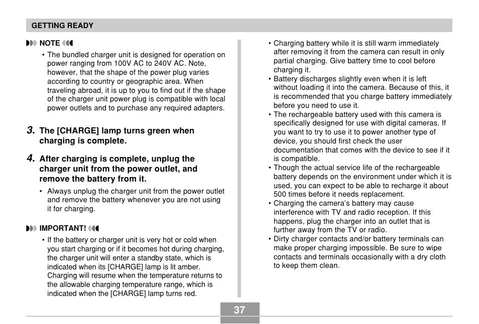 Casio EX-P600 User Manual | Page 37 / 247