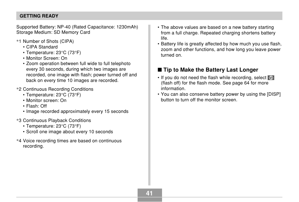 Casio EX-P600 User Manual | Page 41 / 247