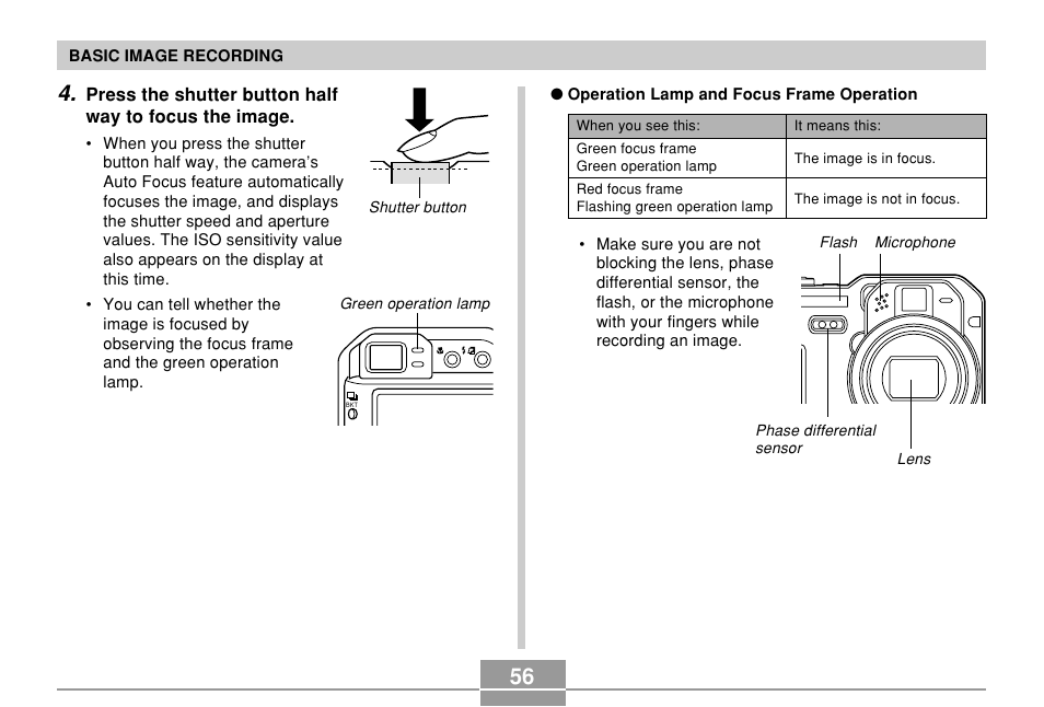 Casio EX-P600 User Manual | Page 56 / 247