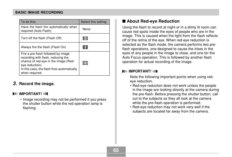 Casio EX-P600 User Manual | Page 65 / 247