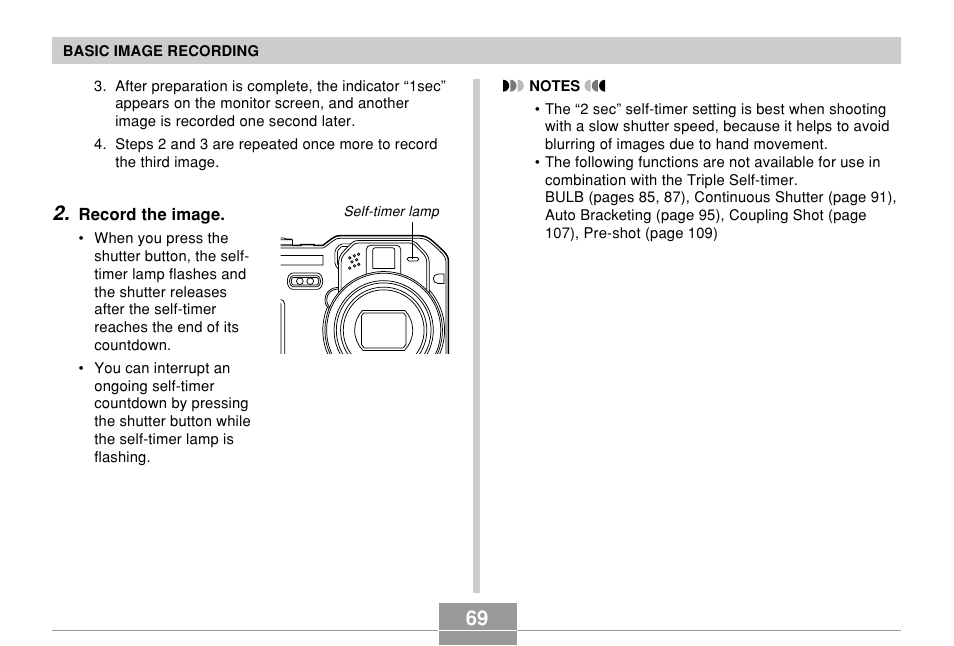 Casio EX-P600 User Manual | Page 69 / 247