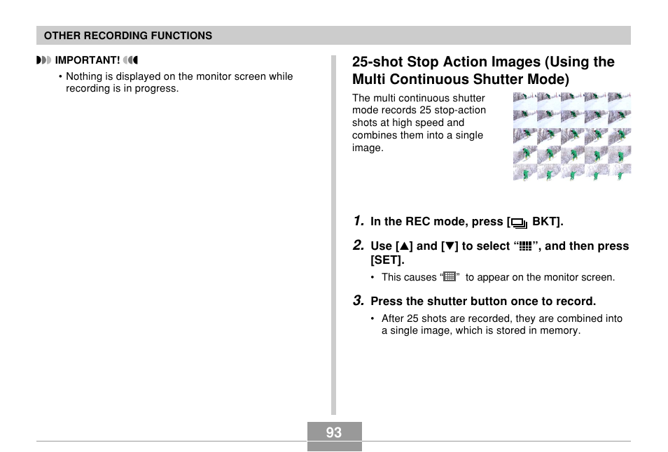 Casio EX-P600 User Manual | Page 93 / 247