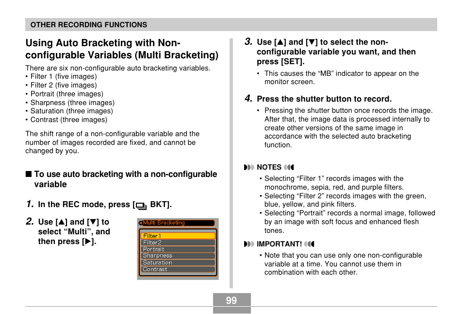 Casio EX-P600 User Manual | Page 99 / 247