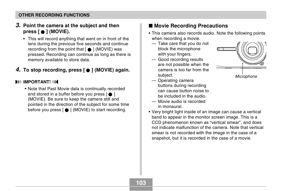 Casio EX-s600 User Manual | Page 103 / 245