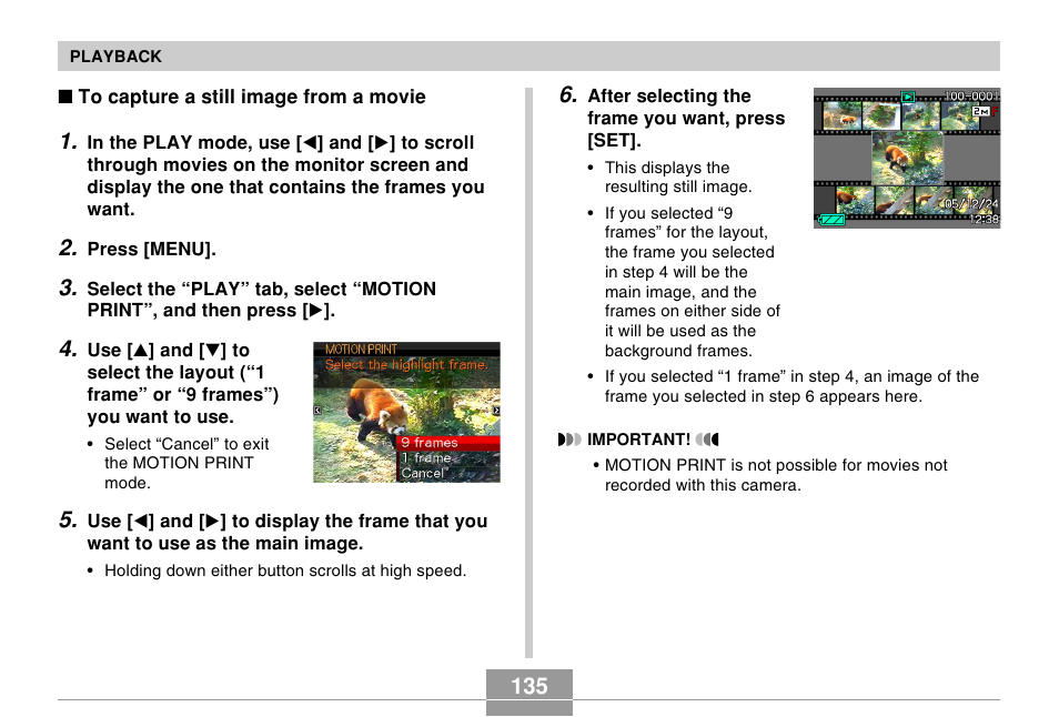 Casio EX-s600 User Manual | Page 135 / 245