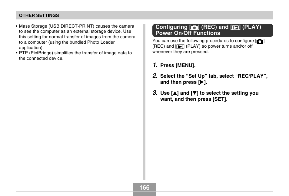 Casio EX-s600 User Manual | Page 166 / 245