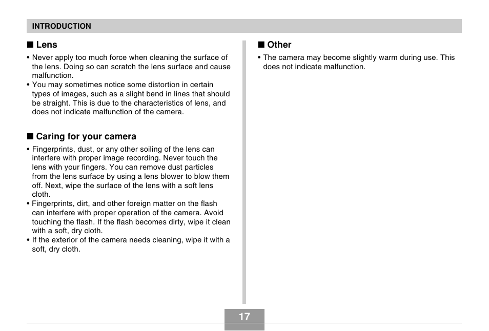 Casio EX-s600 User Manual | Page 17 / 245