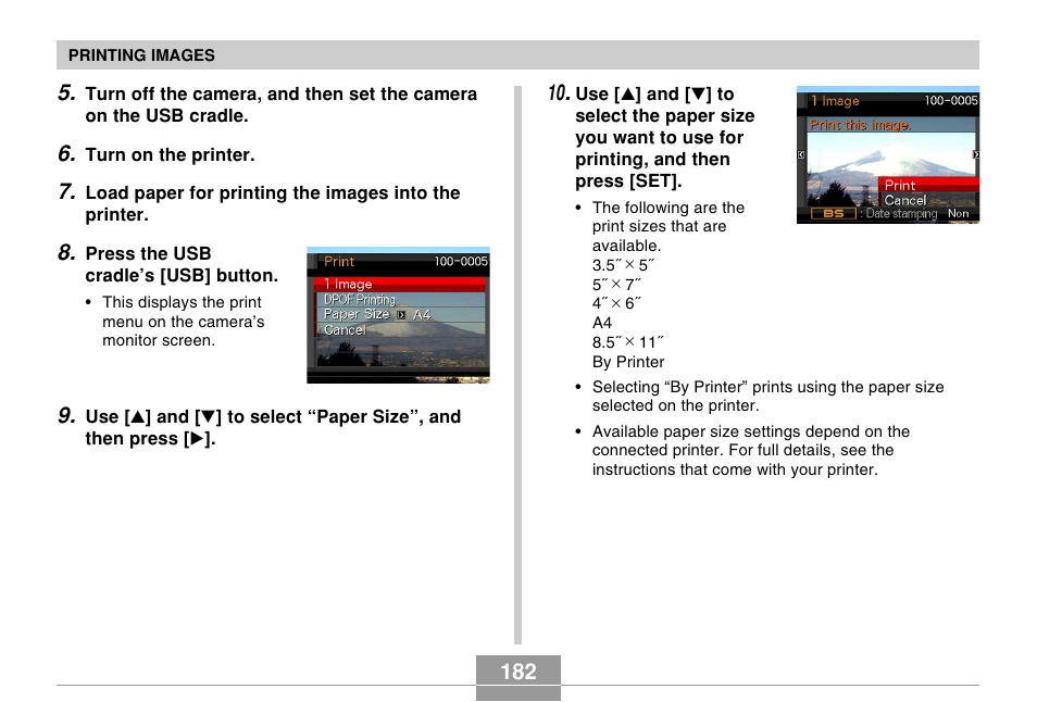 Casio EX-s600 User Manual | Page 182 / 245
