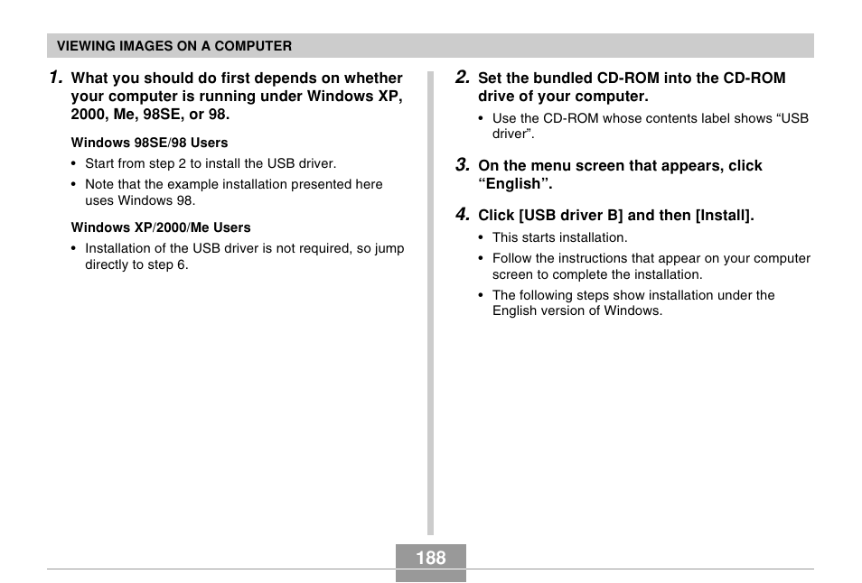 Casio EX-s600 User Manual | Page 188 / 245