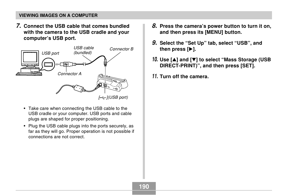 Casio EX-s600 User Manual | Page 190 / 245