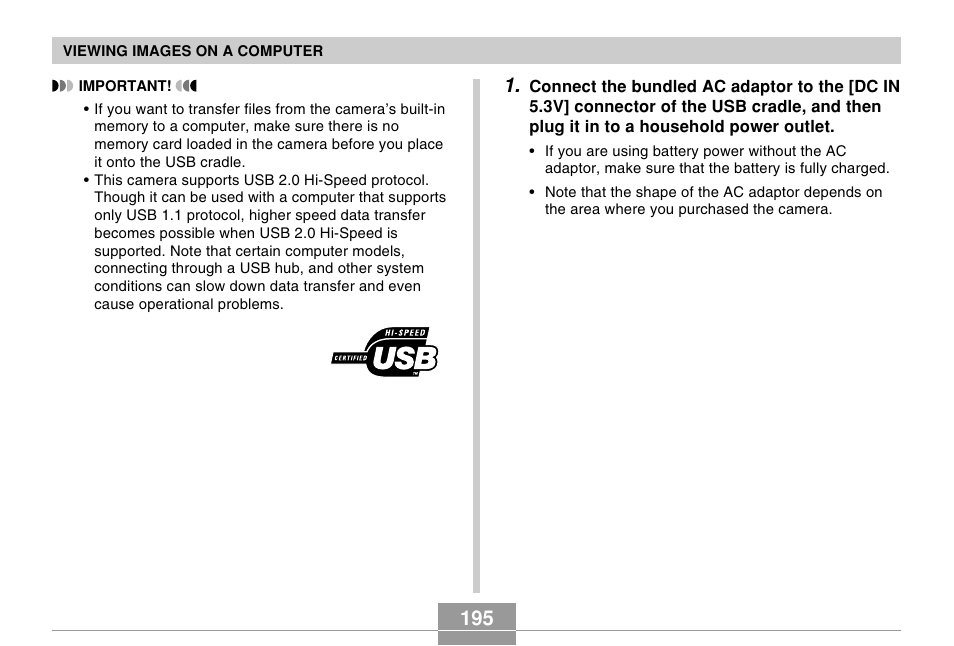 Casio EX-s600 User Manual | Page 195 / 245