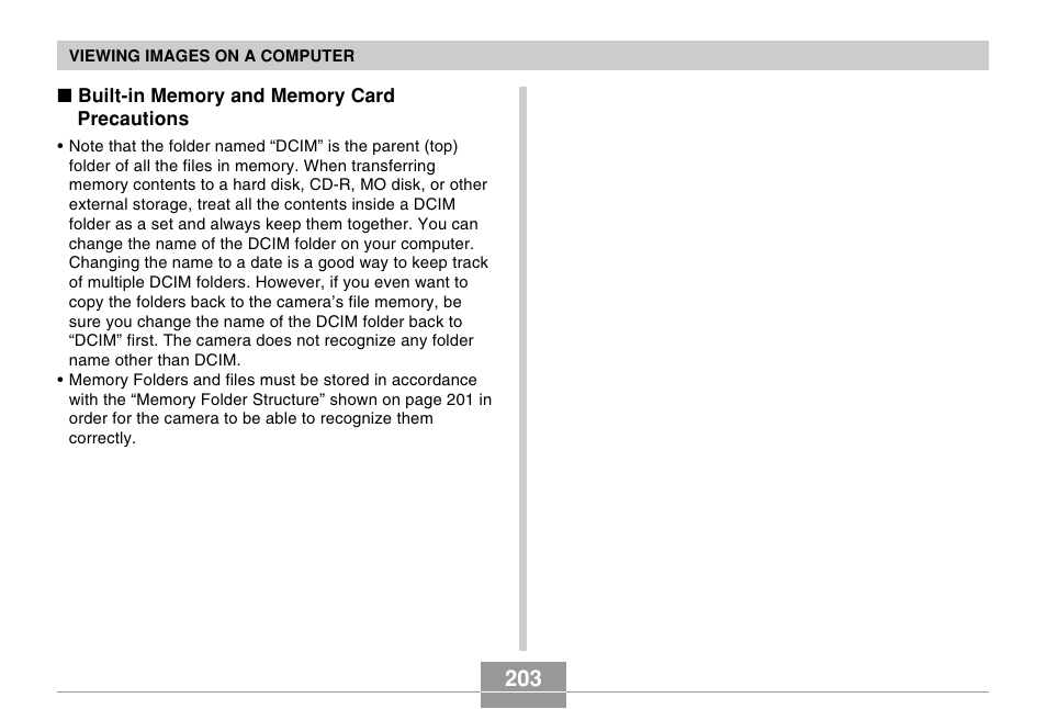Casio EX-s600 User Manual | Page 203 / 245