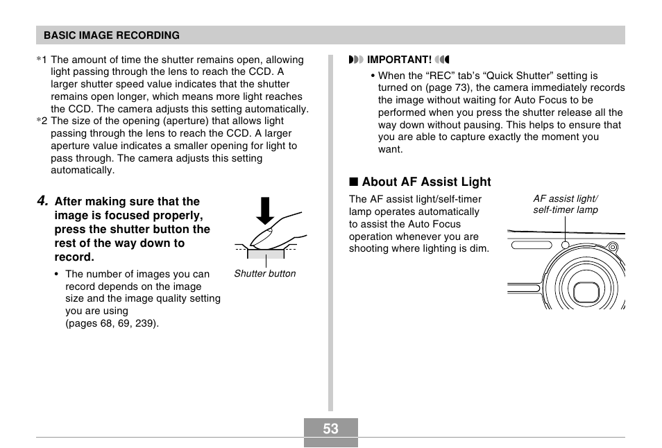 Casio EX-s600 User Manual | Page 53 / 245