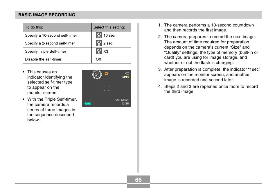 Casio EX-s600 User Manual | Page 66 / 245