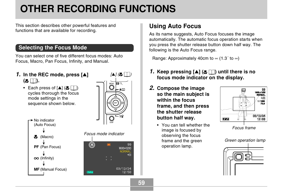 Casio EX-Z4 2 User Manual | 29 pages