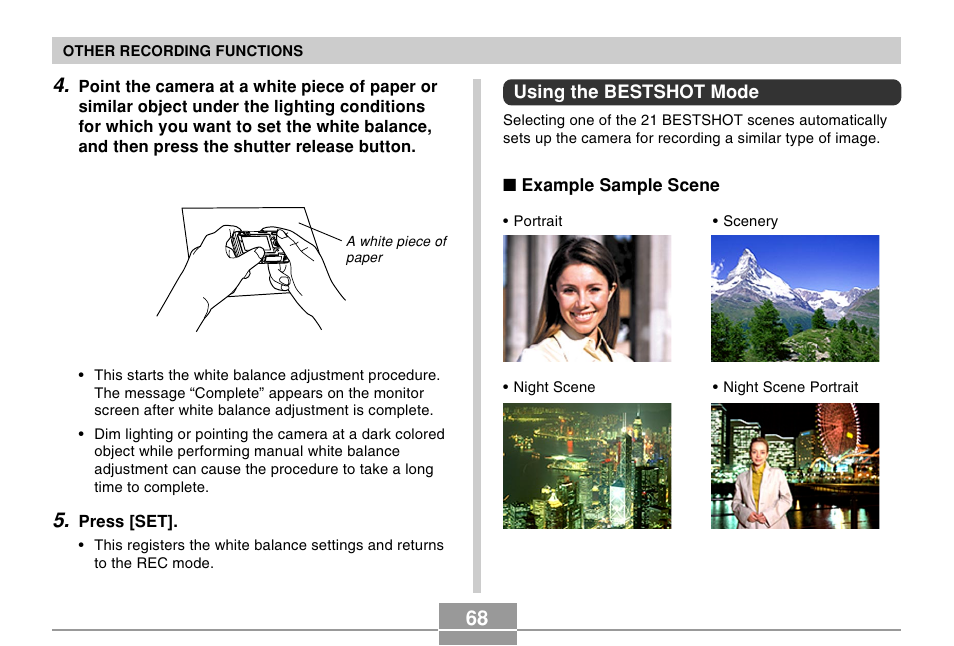 Casio EX-Z4 2 User Manual | Page 10 / 29