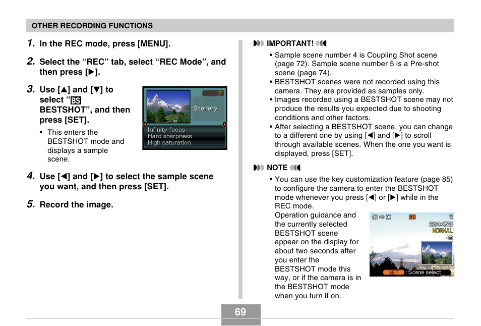 Casio EX-Z4 2 User Manual | Page 11 / 29