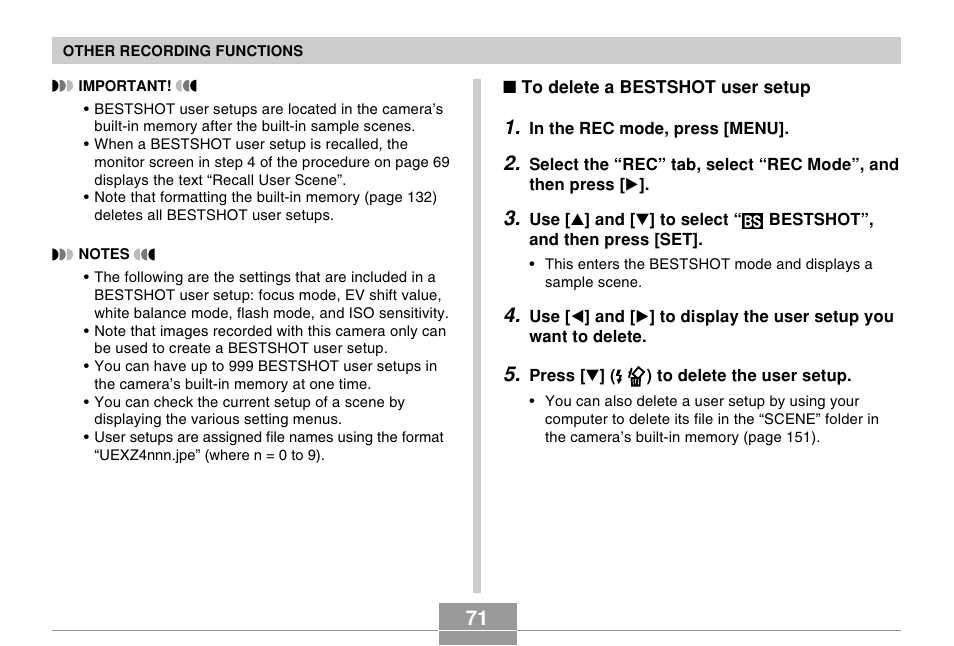 Casio EX-Z4 2 User Manual | Page 13 / 29