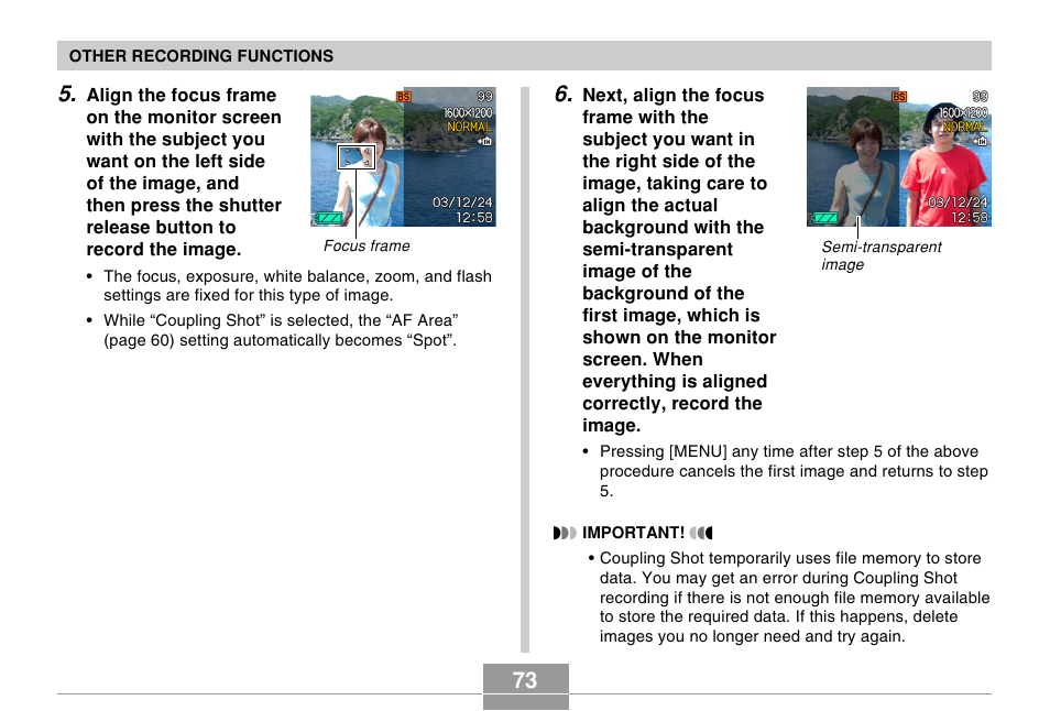 Casio EX-Z4 2 User Manual | Page 15 / 29