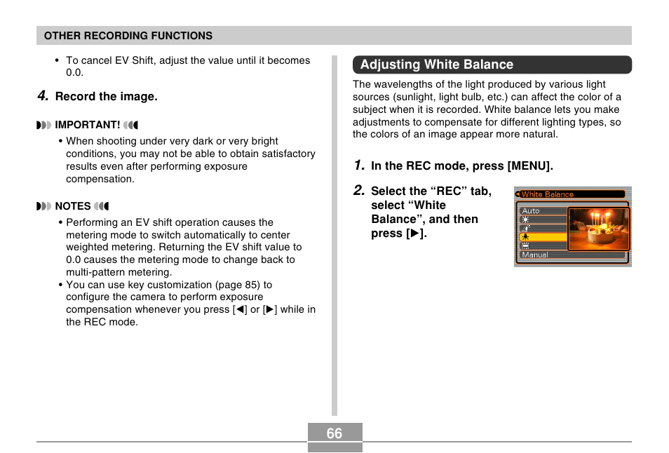 Casio EX-Z4 2 User Manual | Page 8 / 29