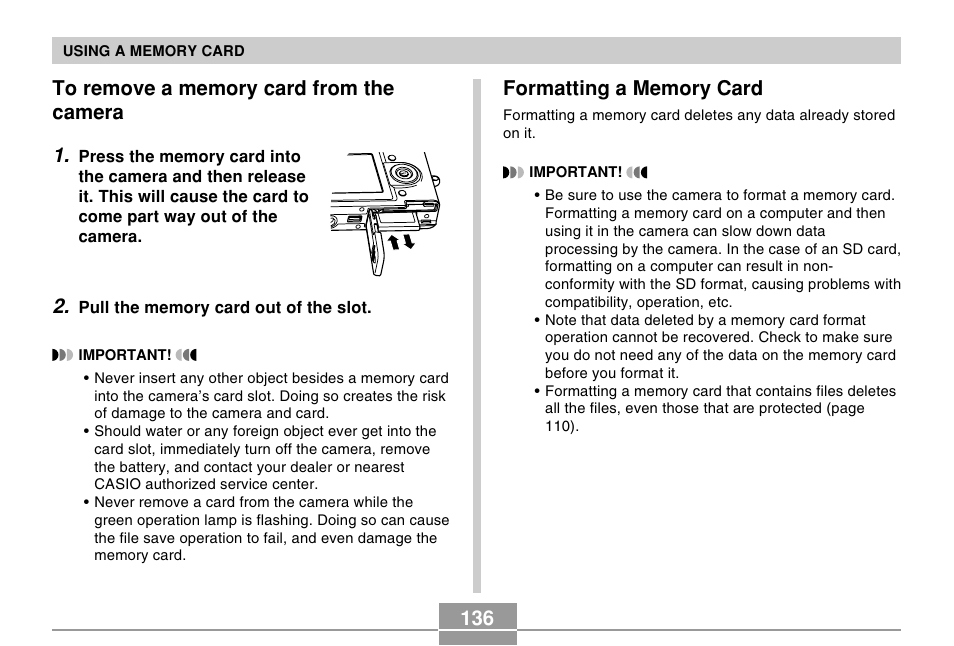 Casio EX-Z4 5 User Manual | Page 16 / 61