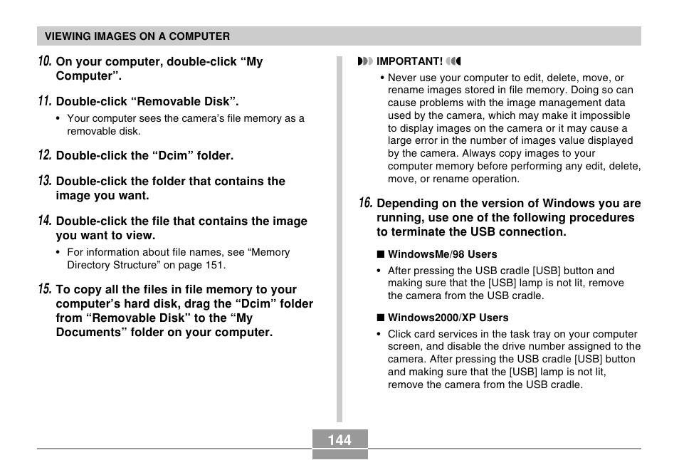 Casio EX-Z4 5 User Manual | Page 24 / 61