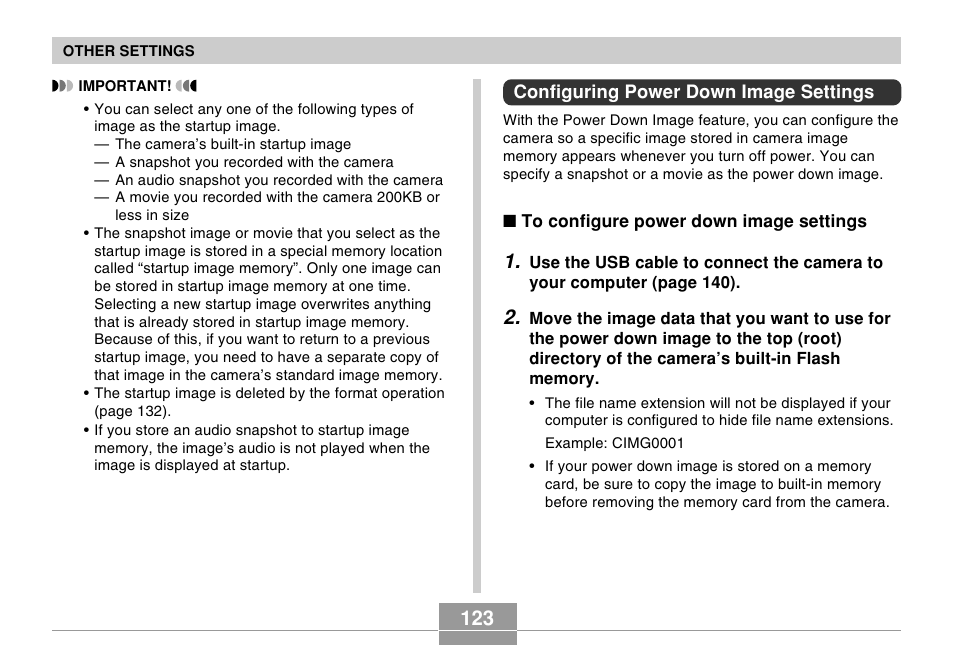 Casio EX-Z4 5 User Manual | Page 3 / 61