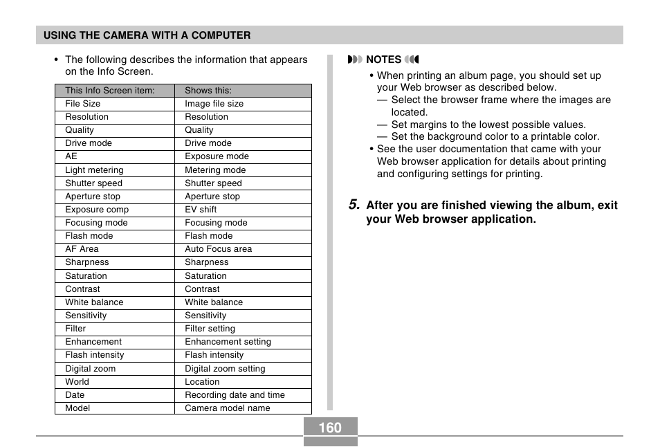 Casio EX-Z4 5 User Manual | Page 40 / 61