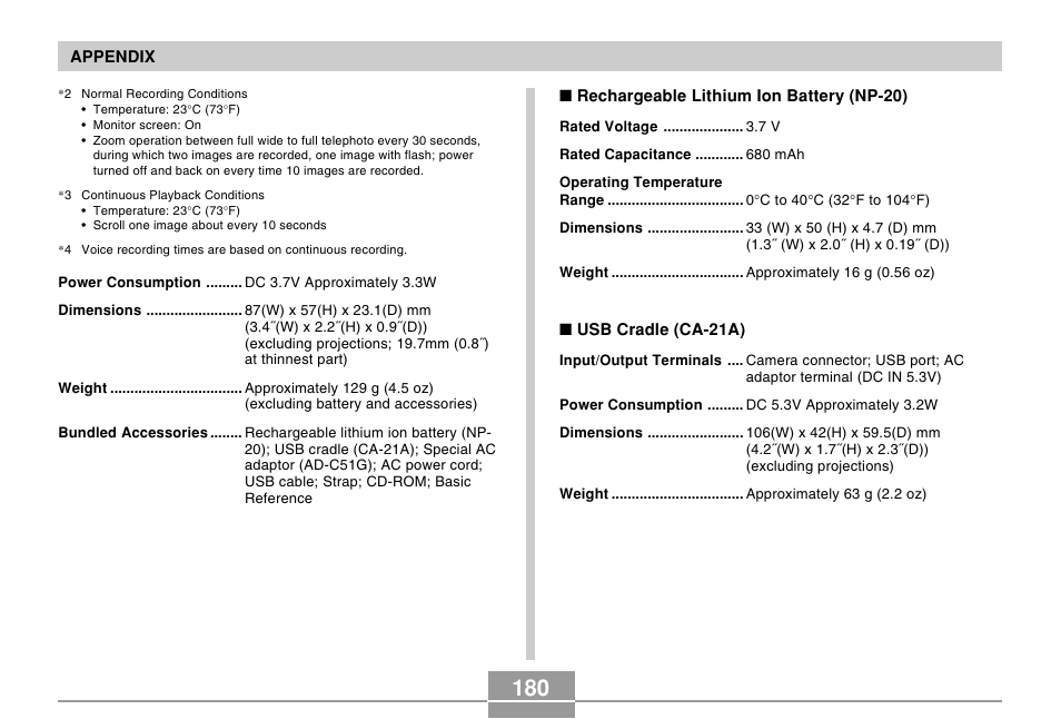 Casio EX-Z4 5 User Manual | Page 60 / 61