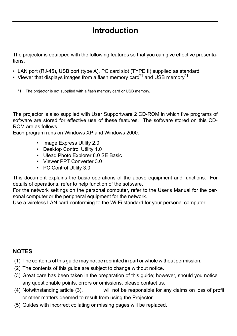Introduction | Dukane 8761A User Manual | Page 7 / 30