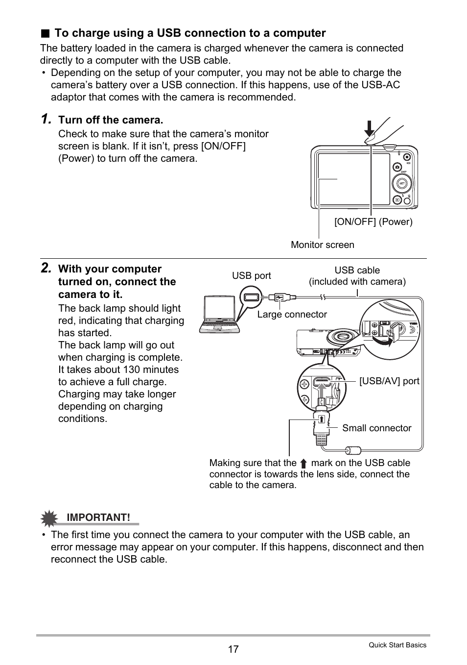 Casio EX-Z690 User Manual | Page 17 / 138