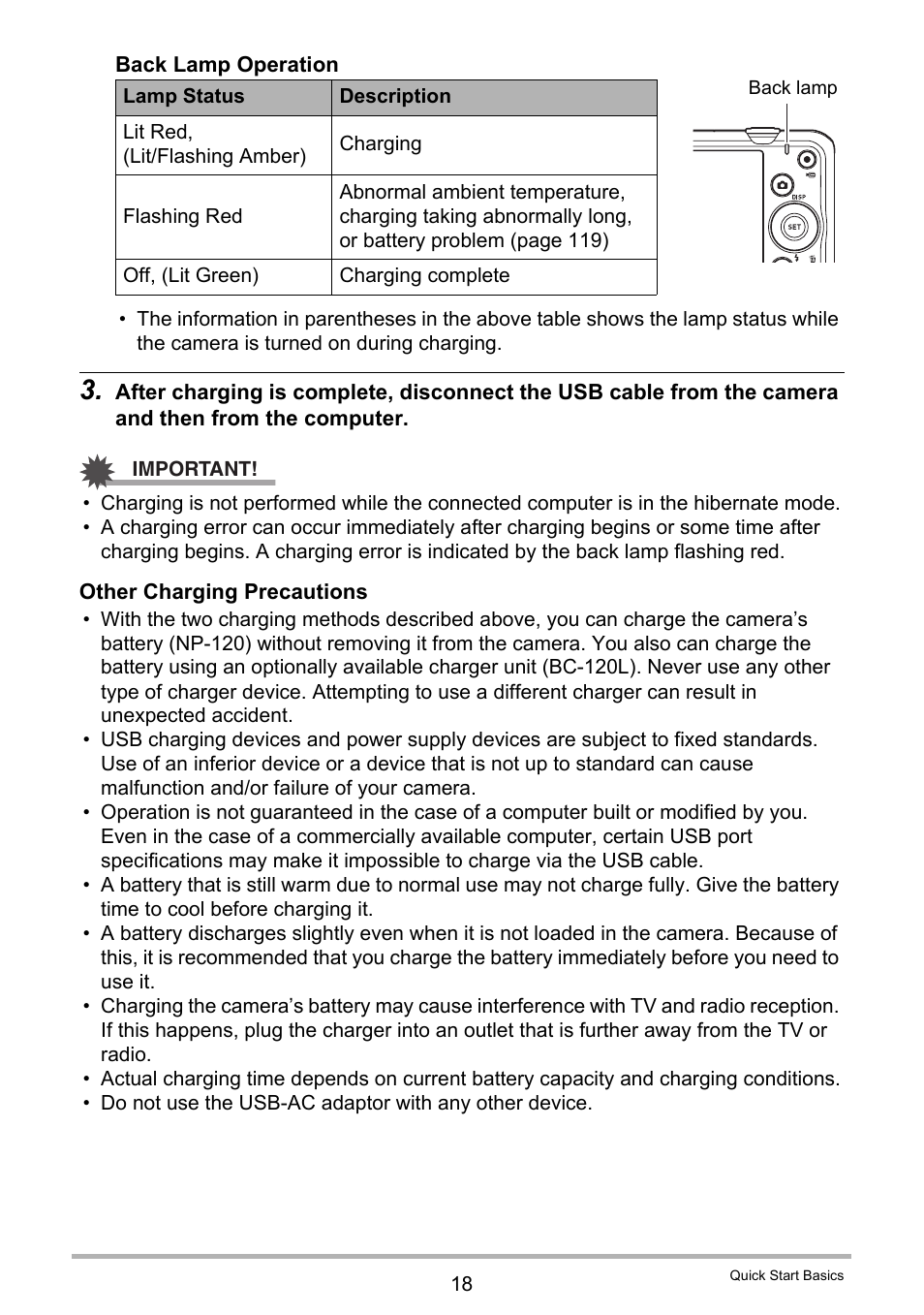 Casio EX-Z690 User Manual | Page 18 / 138