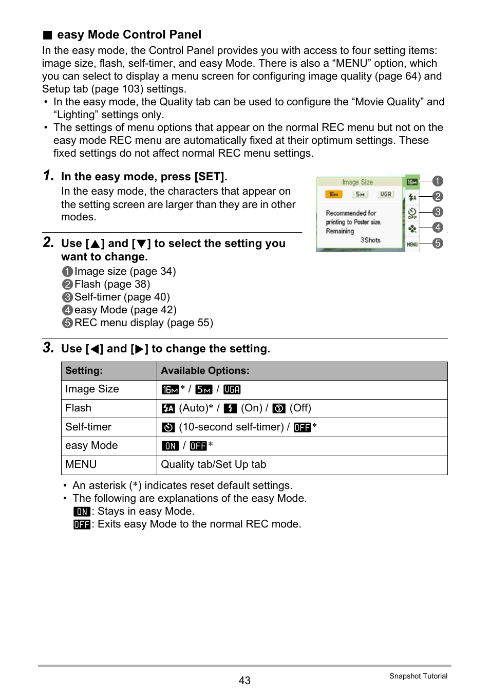 Casio EX-Z690 User Manual | Page 43 / 138