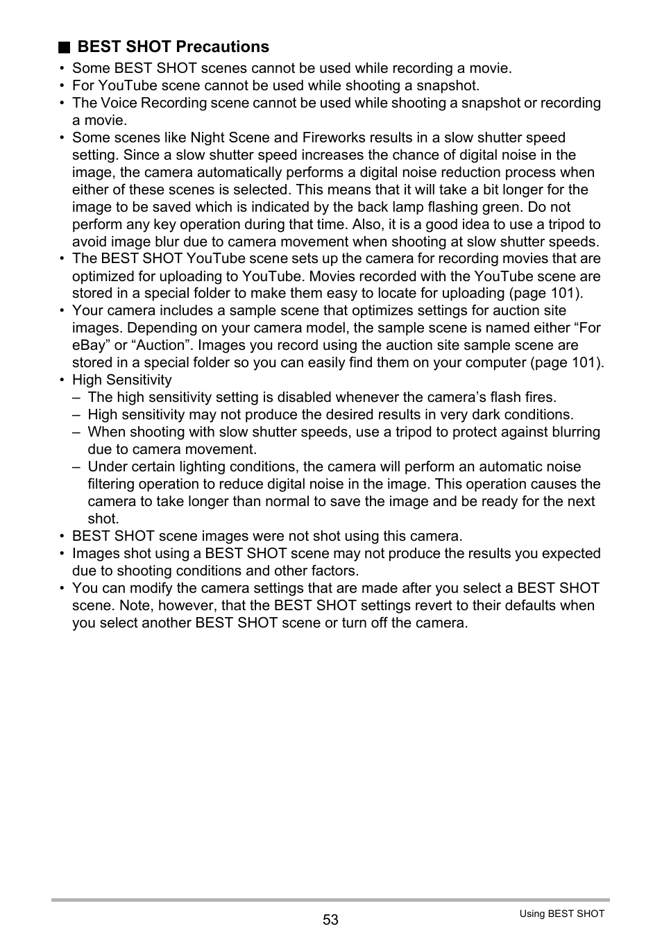 Casio EX-Z690 User Manual | Page 53 / 138