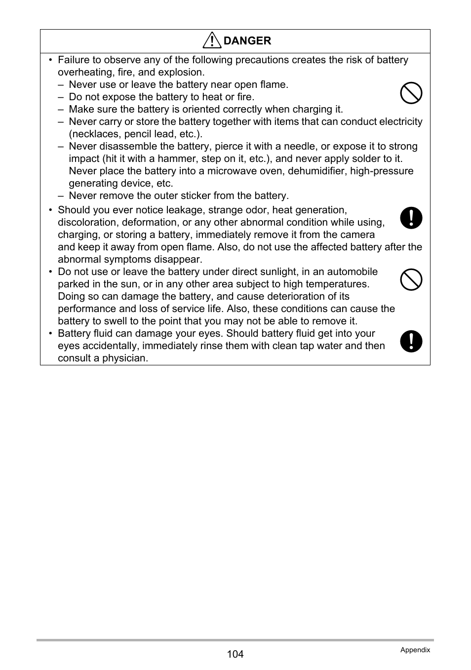 Casio EX-Z790 User Manual | Page 104 / 130