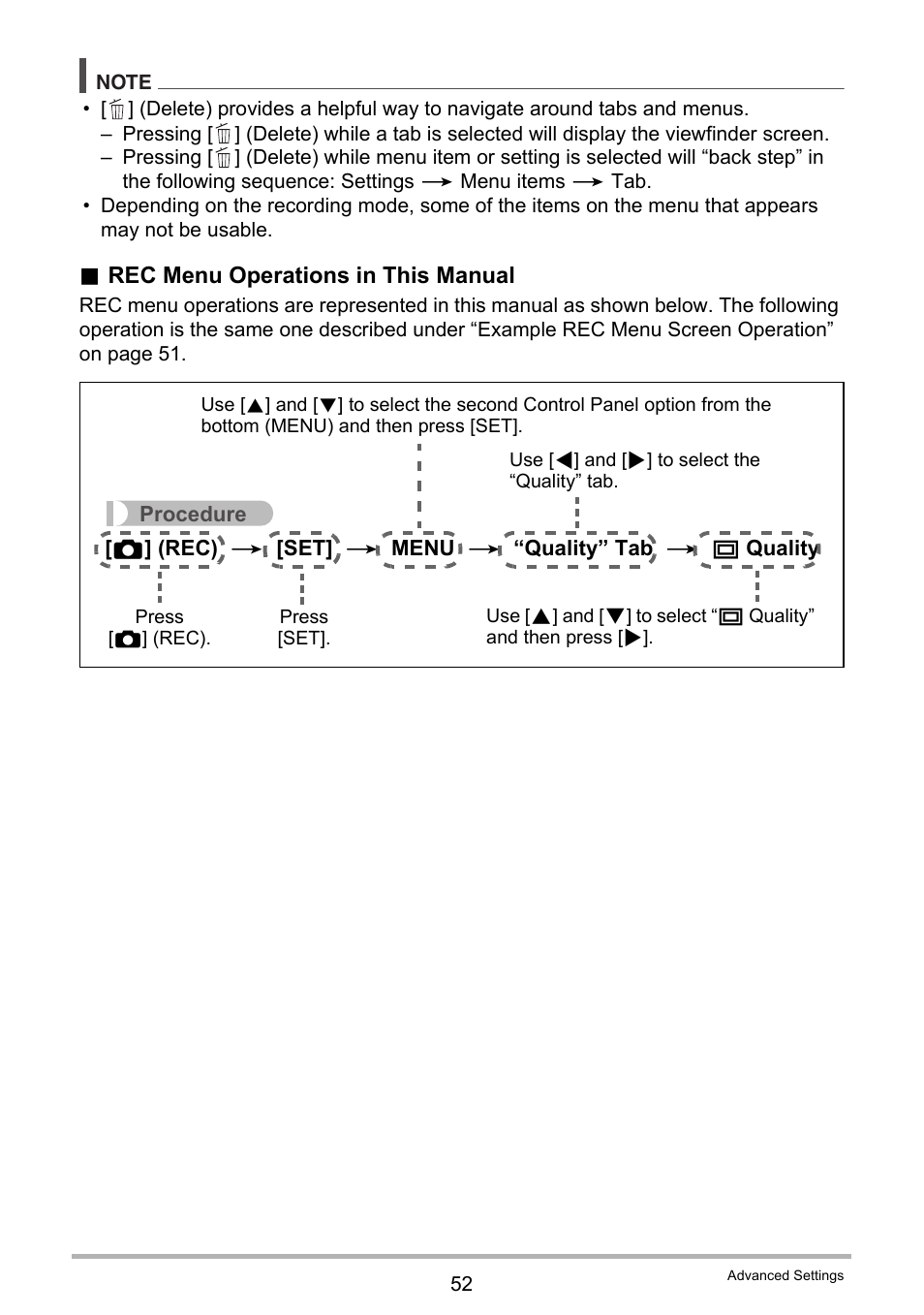 Casio EX-Z790 User Manual | Page 52 / 130
