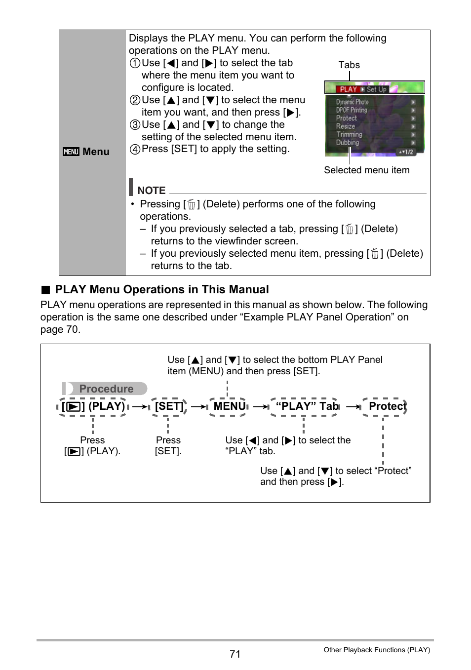 Casio EX-Z790 User Manual | Page 71 / 130