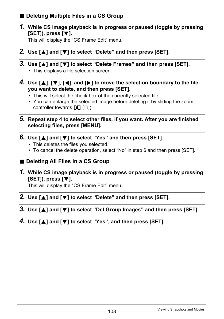 Casio EX-ZR300 User Manual | Page 108 / 197