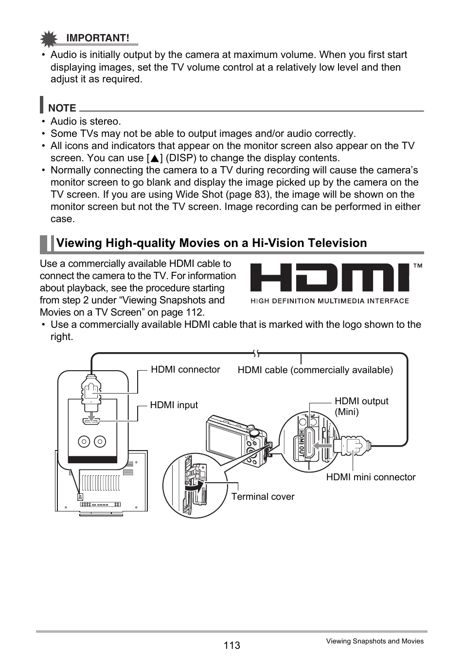 Casio EX-ZR300 User Manual | Page 113 / 197