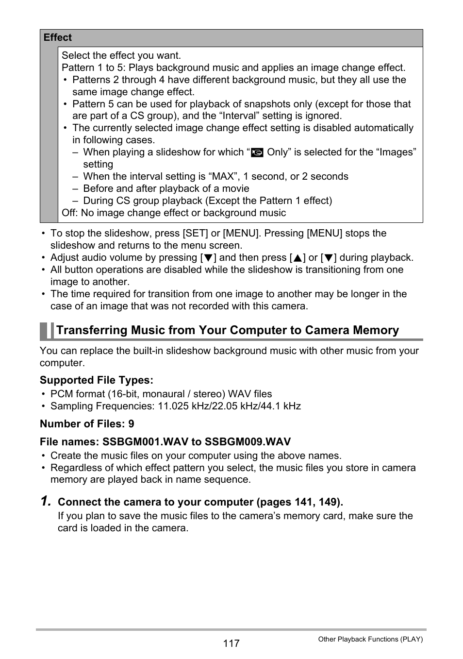Casio EX-ZR300 User Manual | Page 117 / 197